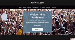 Desktop Screenshot of fanplans.com