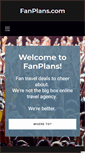 Mobile Screenshot of fanplans.com